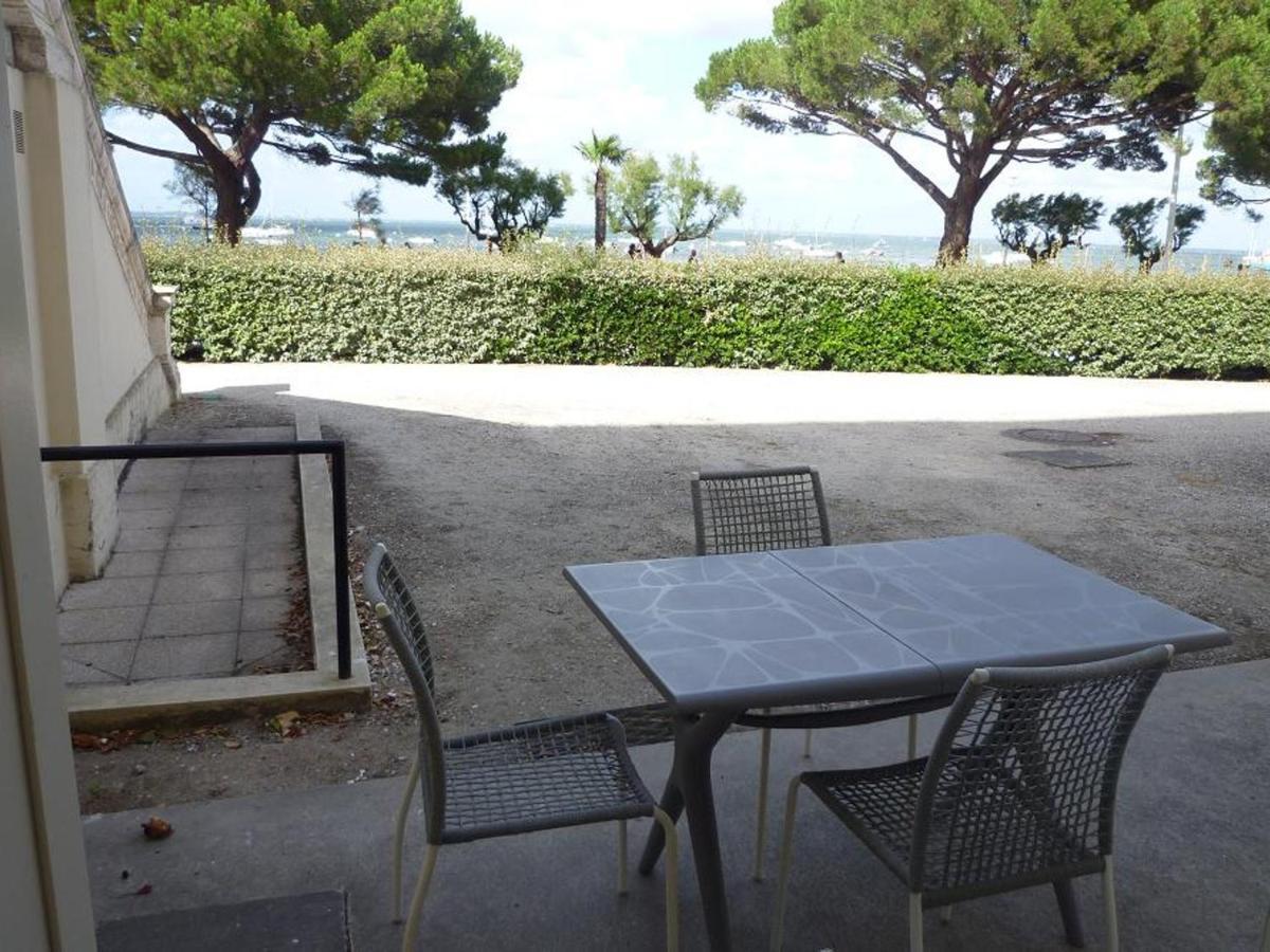 Appartement En Centre-Ville Avec Terrasse Et Parking, Acces Direct A La Plage - Fr-1-474-4 Arcachon Kültér fotó