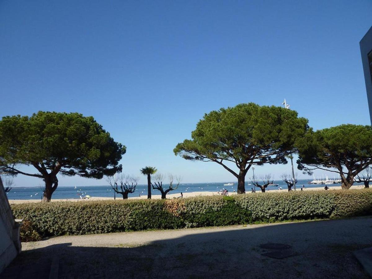 Appartement En Centre-Ville Avec Terrasse Et Parking, Acces Direct A La Plage - Fr-1-474-4 Arcachon Kültér fotó