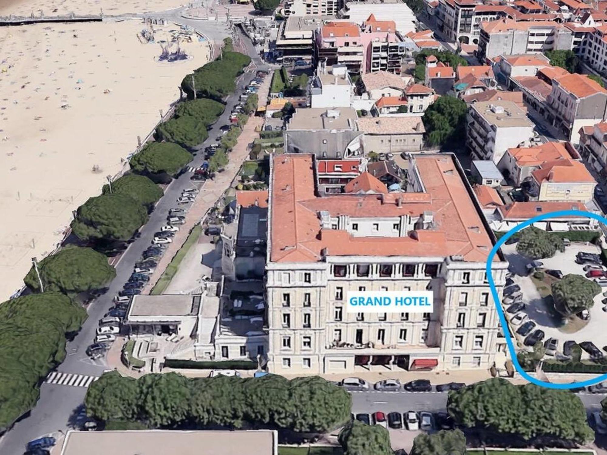 Appartement En Centre-Ville Avec Terrasse Et Parking, Acces Direct A La Plage - Fr-1-474-4 Arcachon Kültér fotó